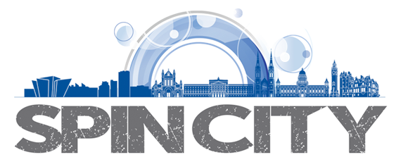 Spin City Logo Clipped
