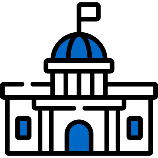 city-hall blue